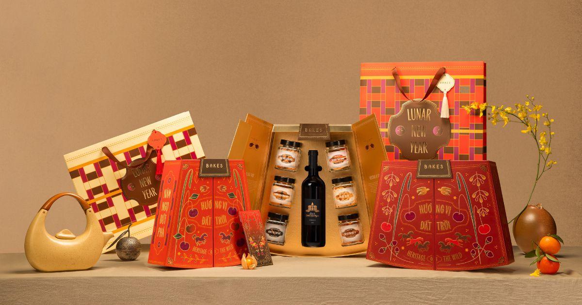 BAKES và "Hương Vị Đất Trời": Khi quà Tết là bản tuyên ngôn về thiết kế và sự khởi đầu